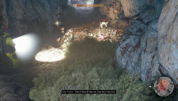 Days Gone - Está en una misión: arbustos para esconderte