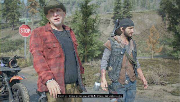 Days Gone - Lo que hicieron: Deacon no confía en si habrá demasiados engendros