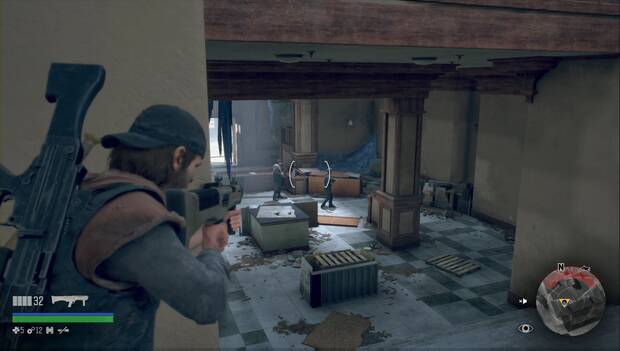 Days Gone - ¿Me vas a cubrir?: dispara a los enemigos desde la cobertura