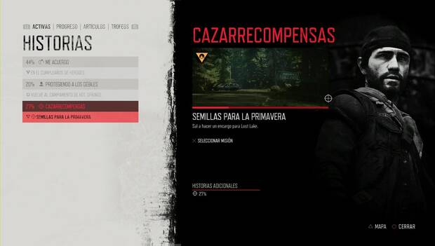 Days Gone - En el cumpleaños de Herodes: las llamadas activarán nuevas misiones