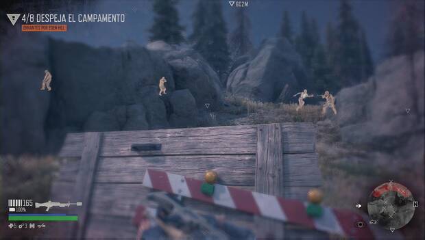 Days Gone - Errantes por Eden Hill: los errantes pierden contra los mutantes