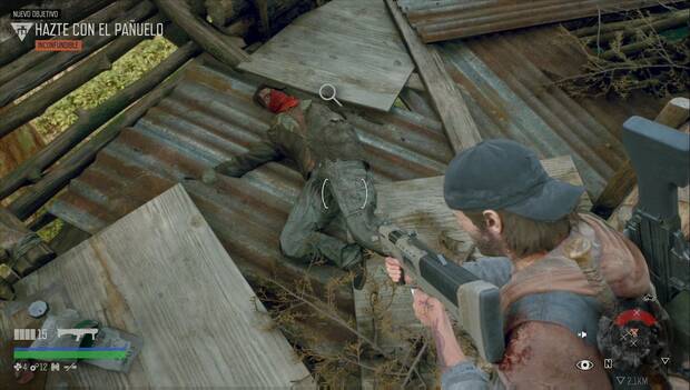 Days Gone - Inconfundible: identificas a Ned por su pañuelo rojo