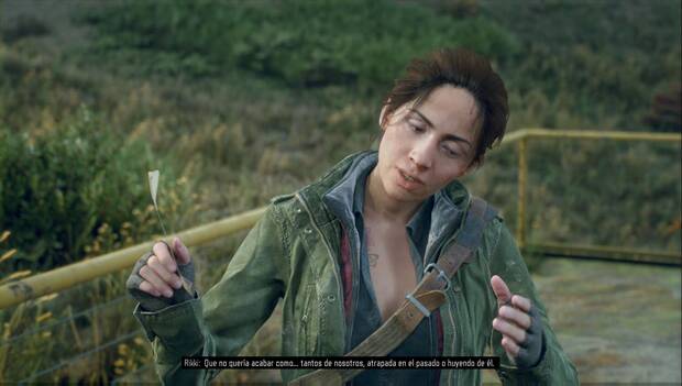 Days Gone - No les gustan las visitas: Rikki habla de sus planes de futuro