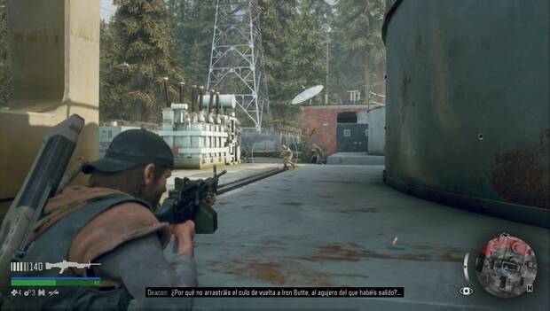 Days Gone - Ahí es cuando lo supe: dispara a los RIP desde la cobertura