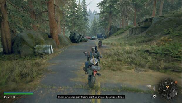 Days Gone - Es una larga historia: Deacon habla de su paso por el ejército
