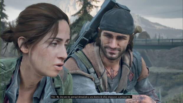 Days Gone - Es una larga historia: Rikki comenta lo que ha aprendido de las hordas