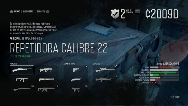 Days Gone - Repetidora calibre .22