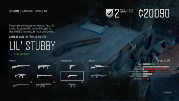 Days Gone - Lil' Stubby