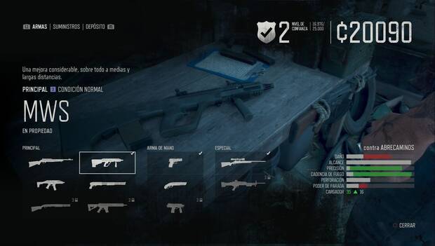 Days Gone - MWS
