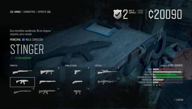 Days Gone - Stinger