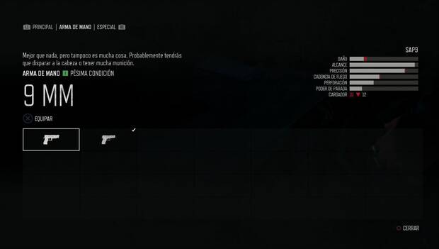 Days Gone - 9mm