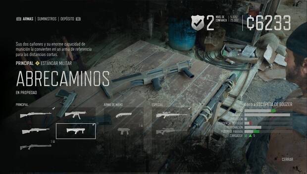 Days Gone - Abrecaminos