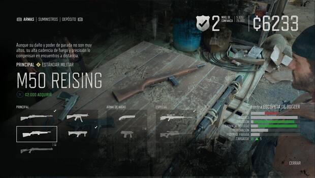 Days Gone - M50 Reising