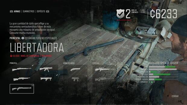 Days Gone - Libertadora