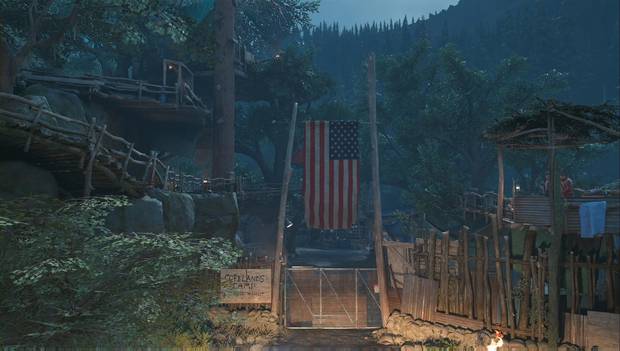 Days Gone - Campamento de Copeland