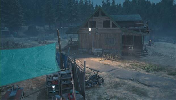 Days Gone - Campamento de Hot Springs
