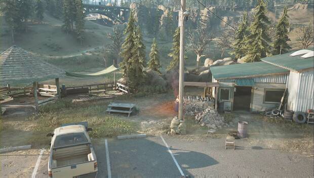Days Gone - Campamento de Iron Mike
