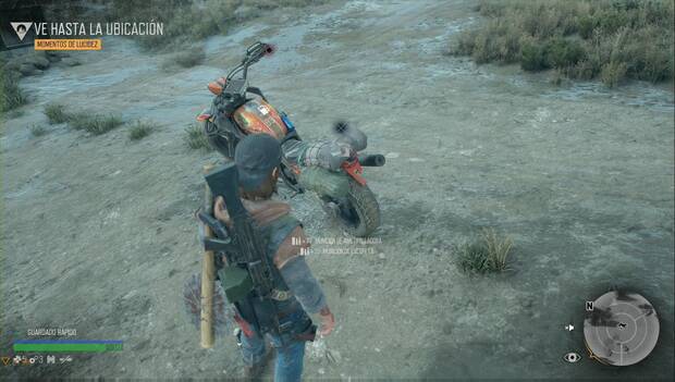 Days Gone - Cómo encontrar munición: reponiendo desde la moto