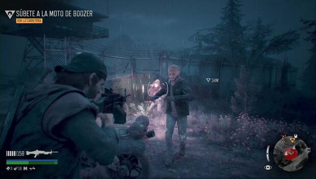 Days Gone - Por la carretera: saqueadores junto al refugio