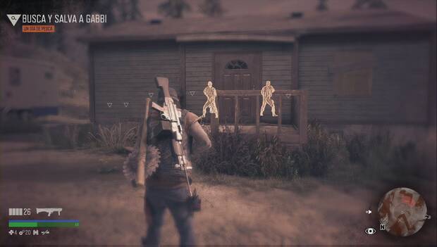 Days Gone - Un día de pesca: enemigos parapetados en la casa