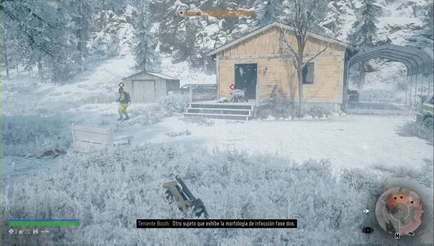 Days Gone - Momentos de lucidez: ocúltate frente a la casa