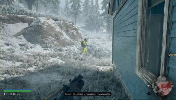 Days Gone - Momentos de lucidez: espera a que el guardia se aparte