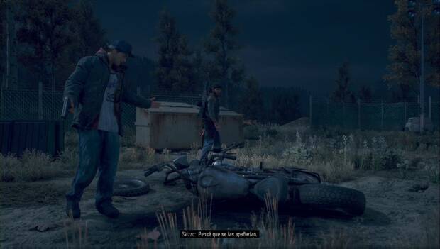 Days Gone - Un experto en engendros: Skizzo encuentra las motos de sus hombres