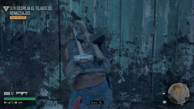 Days Gone - Líneas sin cruzar: Skizzo nos ayuda a subir