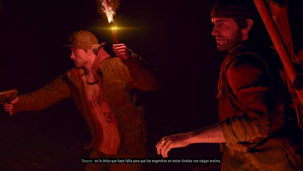 Days Gone - Líneas sin cruzar: Skizzo se pone nervioso en las minas