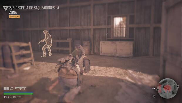 Days Gone - Error suyo: acaba con el enemigo del cobertizo