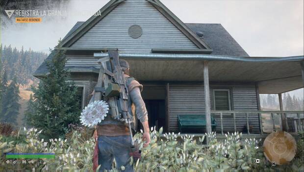 Days Gone - Matarse bebiendo: entra en la casa de la granja