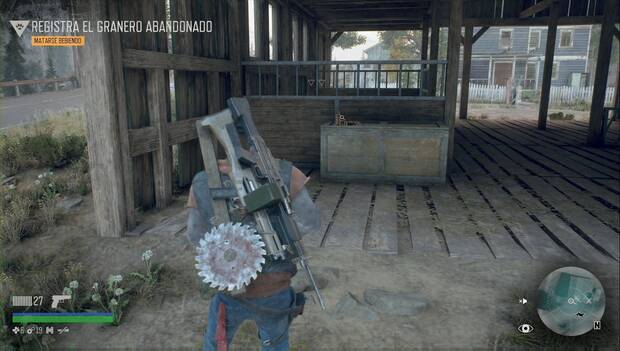 Days Gone - Matarse bebiendo: otra de las botellas de Boozer