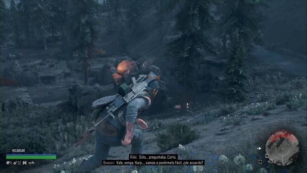 Days Gone - Por una partida de cartas: el campamento está bajo ataque mutante
