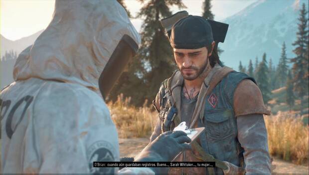Days Gone - Podrías haber hecho más: O'Brian ha averiguado algo sobre Sarah