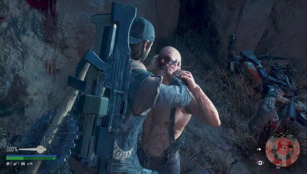 Days Gone - RIP, iros al infierno: Deacon mata a un RIP en combate cuerpo a cuerpo
