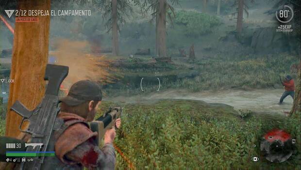 Days Gone - Un poco de caos: Deacon ataca a los anarquistas