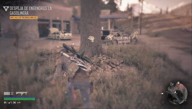 Days Gone - Más vale que enciendas una luz: acaba con los zánganos de la gasolinera