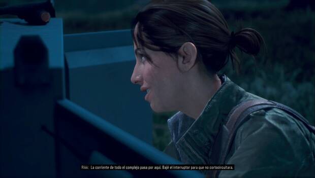 Days Gone - Más vale que enciendas una luz: Rikki repara la energía eléctrica en el campamento