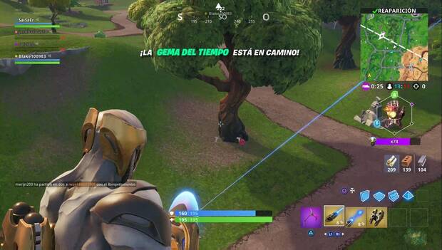 Fortnite Guia De Desafios Endgame Evento Vengadores Solucion Y - fortnite battle royale desafios de endgame inflige dano mientras vuelas con el propulsor chitauri