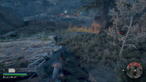 Days Gone - Parte de la familia: los engendros atacan el campamento de Wheeler