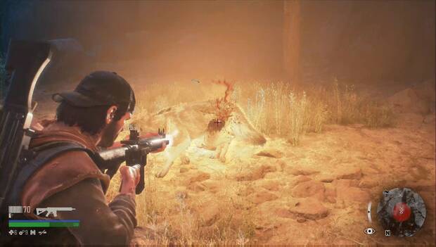 Days Gone - Mientras no nos pillen: Deacon acaba con los lobos
