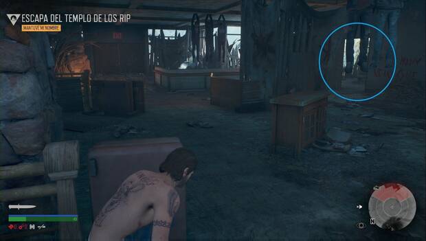 Days Gone - Mantuve mi nombre: puerta para avanzar por la planta superior