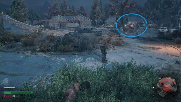 Days Gone - Mantuve mi nombre: hoguera y RIP al que vamos a matar