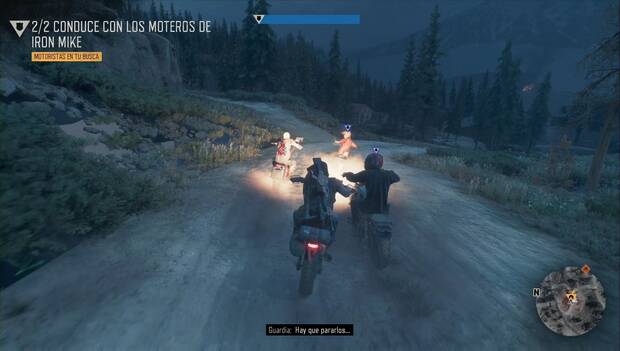 Days Gone - Motoristas en tu busca: Deacon dispara a un motorista de los RIP