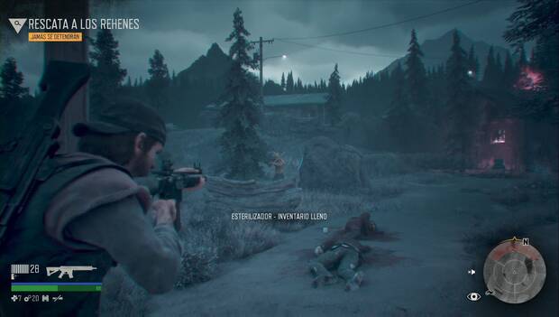 Days Gone - Jamás se detendrán: Deacon dispara a un RIP