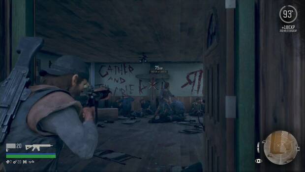 Days Gone - Jamás se detendrán: dispara a la cabeza del RIP secuestrador