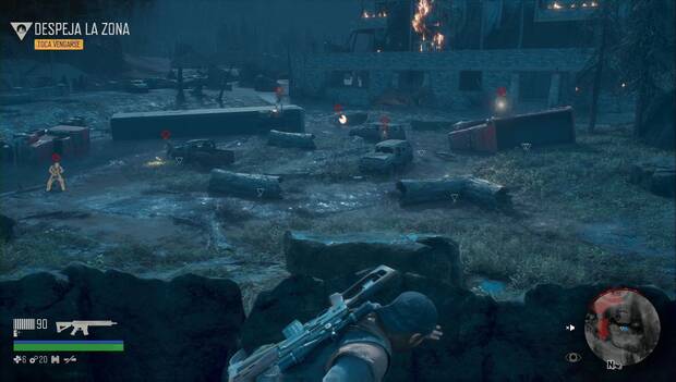 Days Gone - Toca vengarse: RIP delante del albergue de Iron Butte