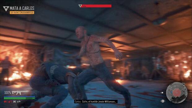 Days Gone - Soy bueno consiguiendo eso: Deacon rueda para esquivar una cuchillada