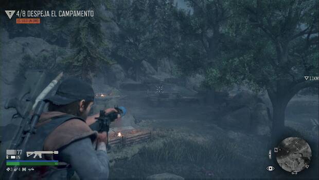 Days Gone - Es solo un crío: acaba con todos los enemigos