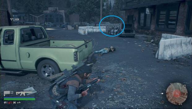 Days Gone - En el menú de esta noche: siguiente pista para dar con Jeremy